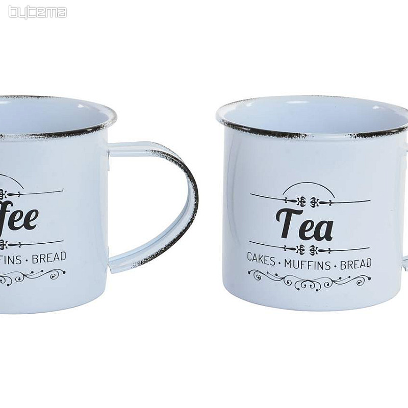 Taza de lata Café/Té 375 ml