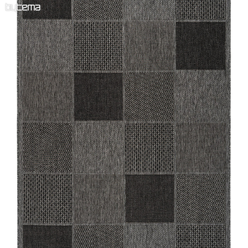 Alfombra bucal SUNSET 605 plata