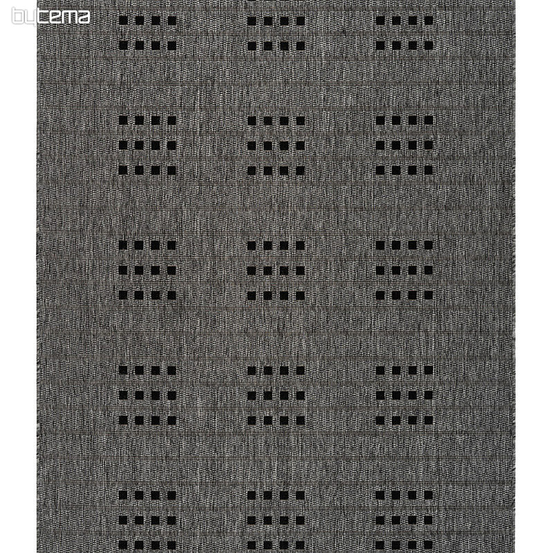 Alfombra bucal SUNSET 606 plata