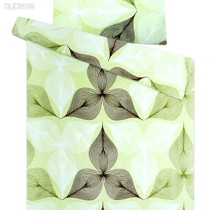 Ropa de cama de microfibra de microfibra - PISTACHIA SYMBIOSIS