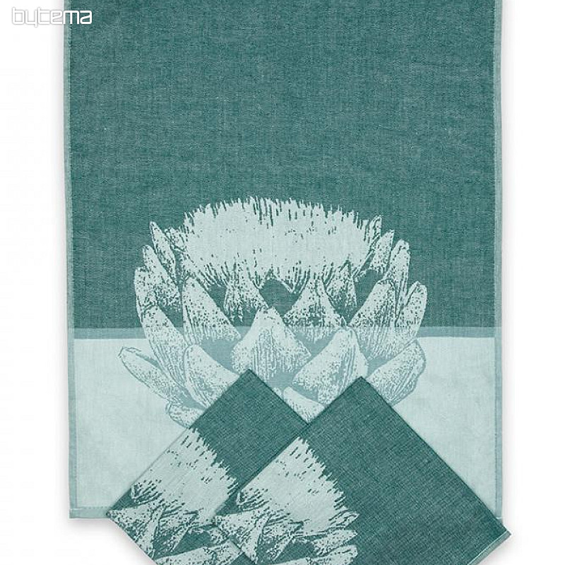 Toallas ALCACHOFA VERDE 3uds