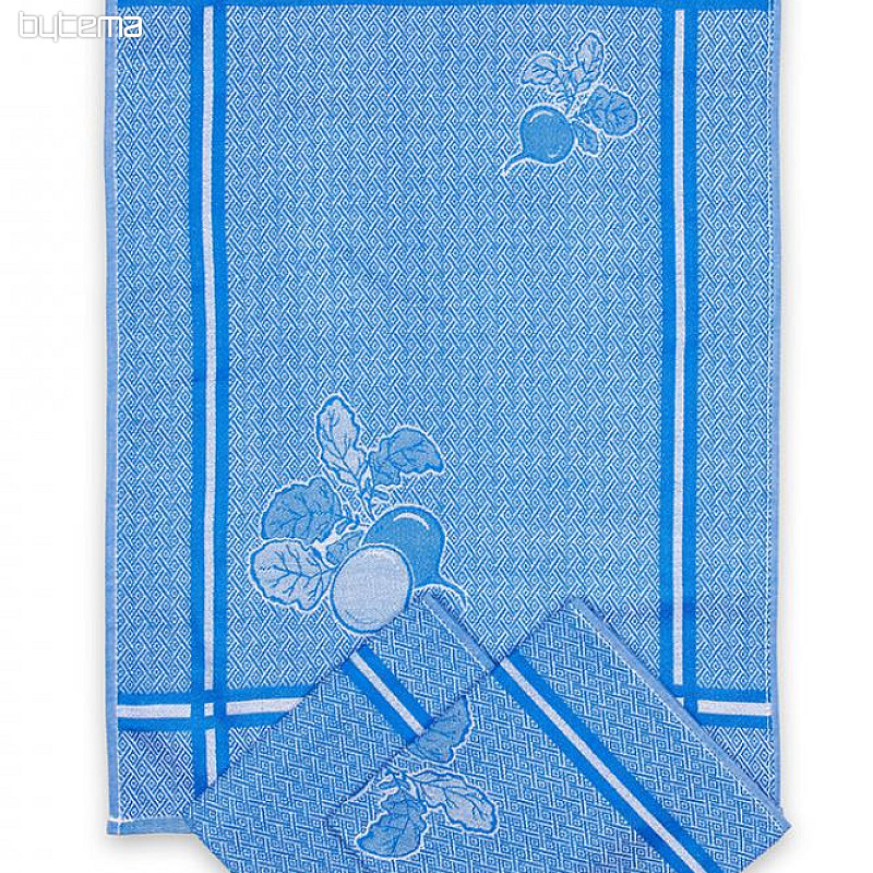 Toallas RABANO AZUL 3uds