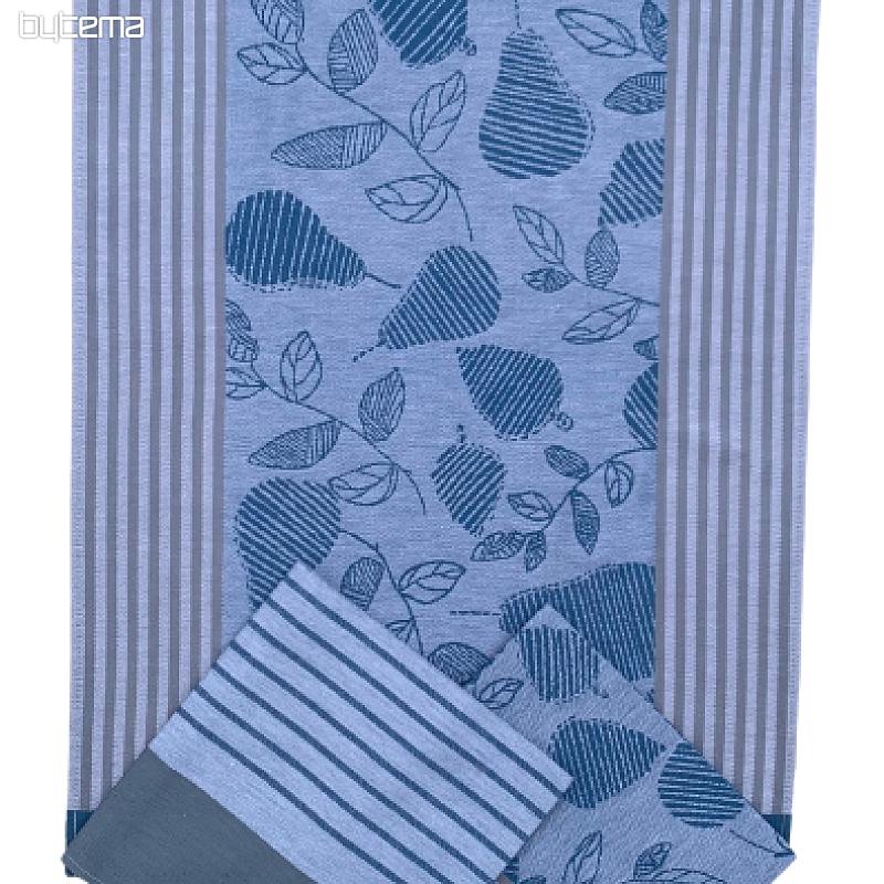 Toallas HRUSKY ST. AZUL 3 piezas
