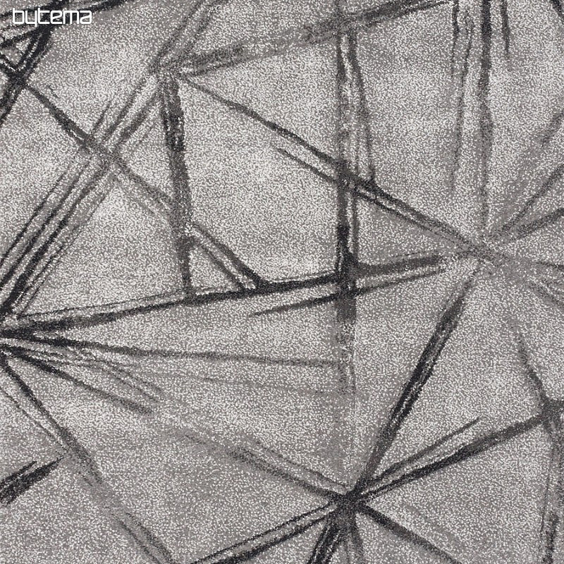 Alfombra pieza VEGAS HOME telaraña gris