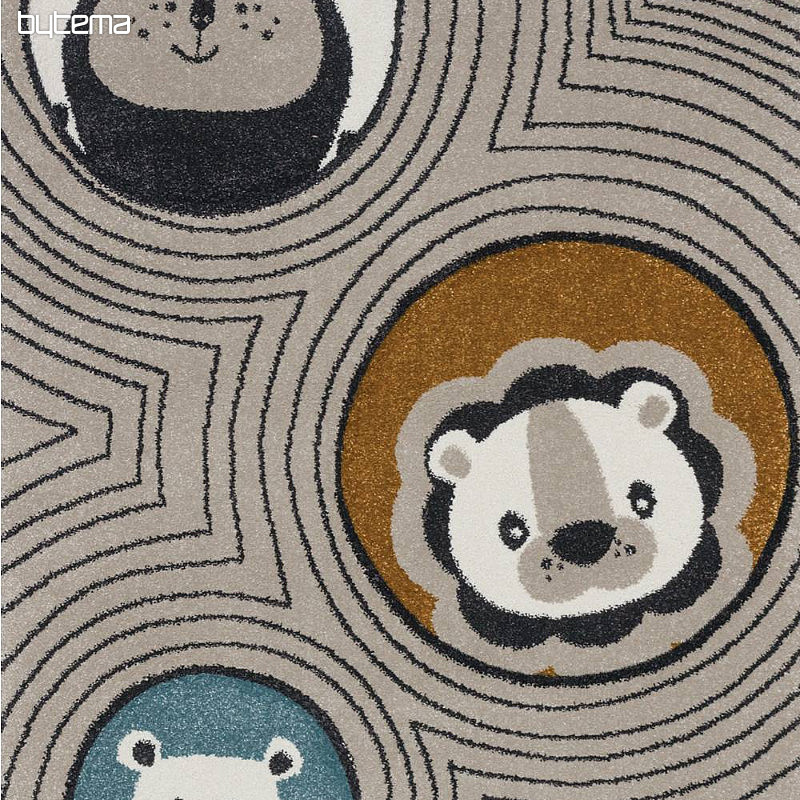 Alfombra infantil VEGAS animales