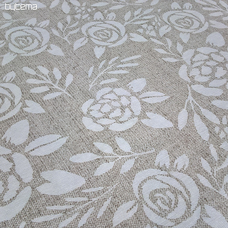 Tela decorativa ROSE crema