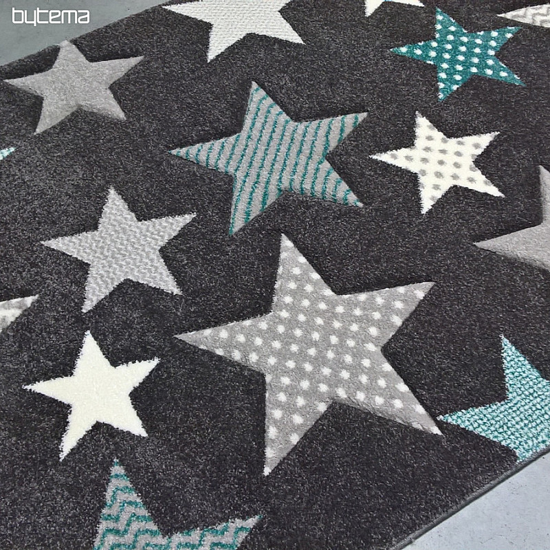 Alfombra infantil PASTEL Hvézdy