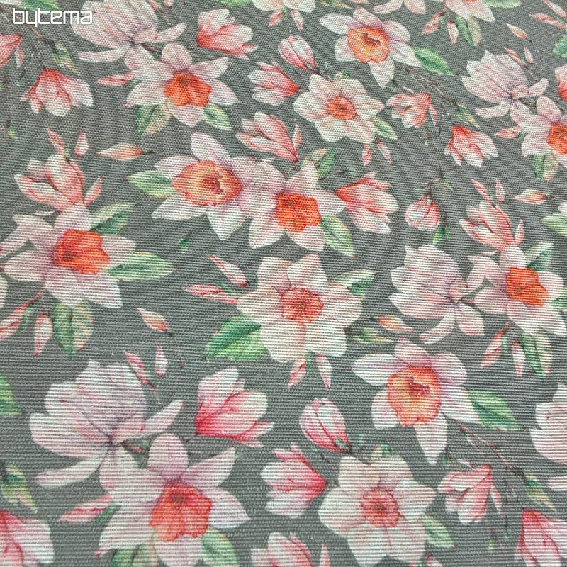 Tela decorativa CESIRA flores