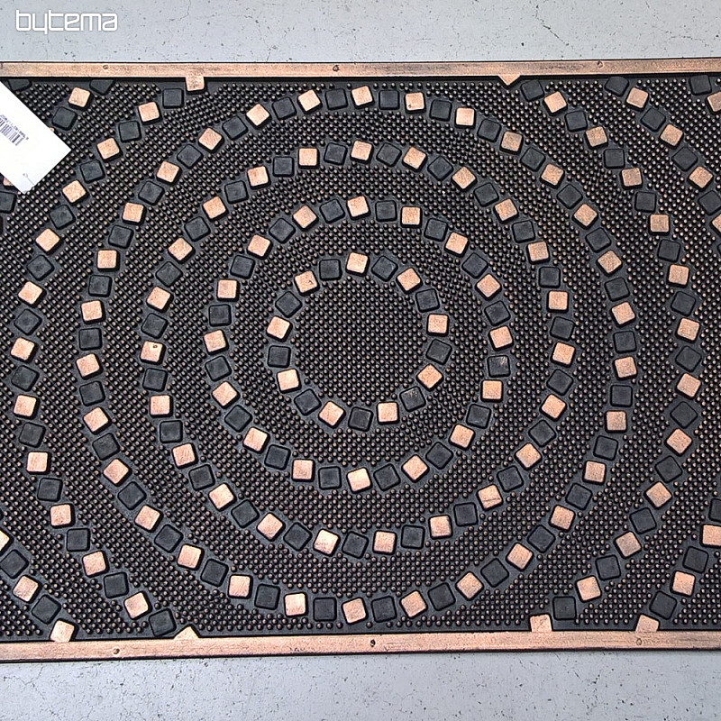 Alfombra de goma ESPIRAL