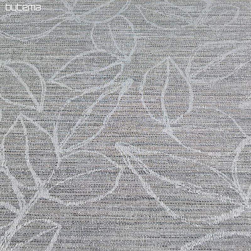 Tela decorativa FLORENTI hojas de St. gris