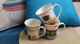 Taza CAFÉ OHH