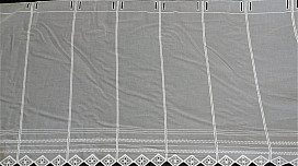 Cortina corta crema 24313