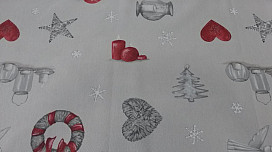 Nuevas telas con motivos navideños