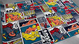 Alfombra en piezas KOMIKS