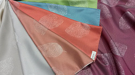 Nuevas telas decorativas