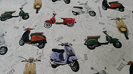 Tela decorativa VESPA