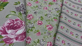 Nuevas combinaciones de rosas.
