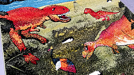 Alfombra infantil DINOSAURIO