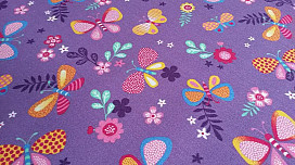 Alfombra Papillon y nuevo color.