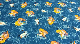 Alfombra FROZEN - El Reino del Hielo