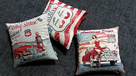 Almohadas colección RUTA 66