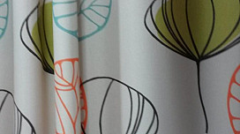 Nuevos tejidos decorativos, diseño moderno,