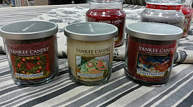 YANKEE CANDLE Velas navideñas ya a la venta.