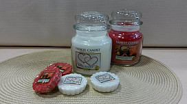 Oferta en velas YANKEE CANDLE aroma del mes
