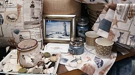 Nueva colección de telas decorativas Ocean
