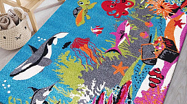 Nuevas alfombras infantiles de la colección MONDO.....