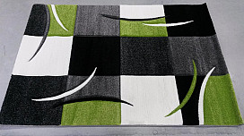 Alfombra pieza de diamante