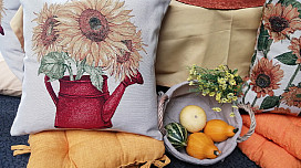 La decoración textil como joya del hogar moderno