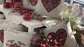 Consejos para regalos textiles de amor, no sólo para San Valentín
