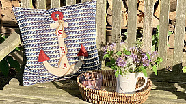 Sueños de mar en el corazón del hogar: Decorar en tonos azules y arena
