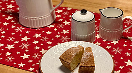 La belleza de la Navidad comienza en la mesa navideña.