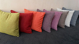 Nuevas almohadas decorativas.