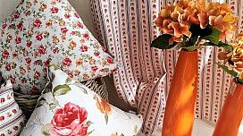 Rose Ester: una hermosa combinación de patrones