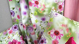 Like it print: deja que la naturaleza crezca en tu hogar gracias a las telas con estampados digitales