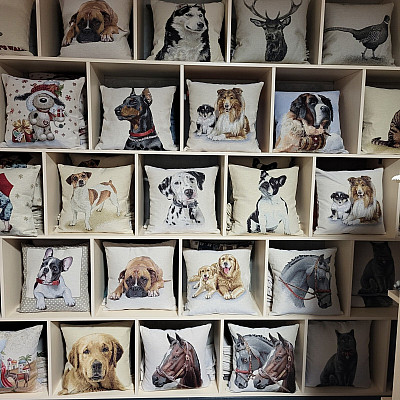 Para los amantes de los animales: suavidad que te domesticará.