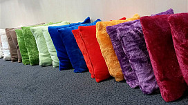almohadas de microfibra