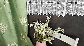 Cortinas de vidrieras