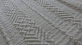 alfombras tejidas