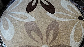 Alfombras en piezas KARMEL en tamaños atípicos