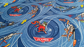 Alfombra infantil PLANOS