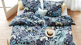 ¡El verano está aquí! Elige telas decorativas y ropa de cama de verano.