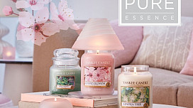 La PRIMAVERA se acerca con las nuevas fragancias YANKEE CANDLE