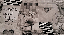 Tela decorativa FOTO DISEÑO corazón