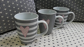 Taza GRIS