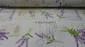 Tela decorativa LAVANDA II.