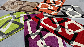 Alfombras en piezas